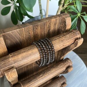 Smoky quartz bracelet